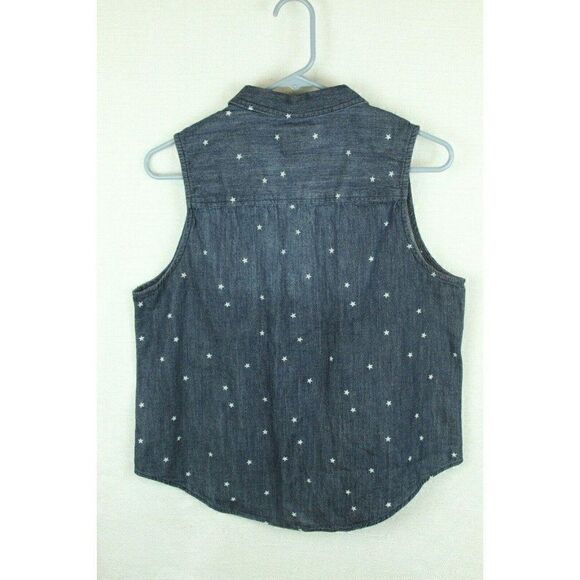 Target Universal Thread Denim Vest - Picture 4 of 5